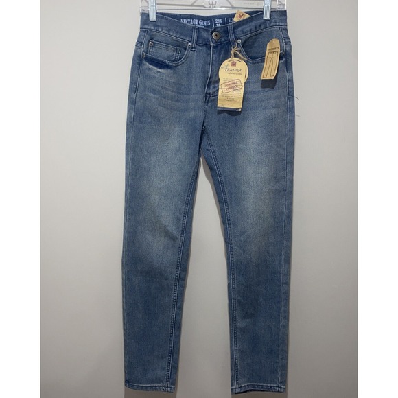 Vintage Other - NWT Vintage Genes Lived in Denim Men's Slim Fit Jeans Comfort Stretch, 28x30